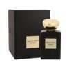 ARMANI PRIVE CUIR NOIR