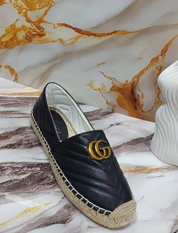 GUCCI Espadrille Slip