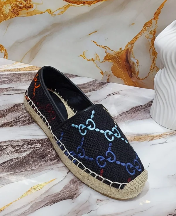GUCCI Espadrille Slip