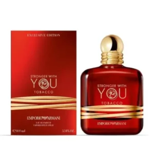 Emporio Armani Stronger With You Tobacco Eau De Parfum
