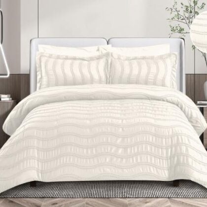 New collection  Embroidered  Comfort set