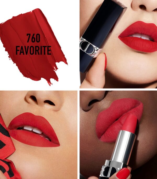 Dior lipstick 999 satin - Image 10