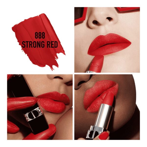 Dior lipstick 999 satin