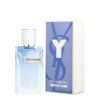 Product Short Description: Experience the embodiment of modern masculinity with Yves Saint Laurent Y Eau de Parfum. This 100ml fragrance offers a dynamic blend of fresh bergamot, spicy ginger, and crisp apple, transitioning into a heart of aromatic sage and juniper, and settling into a warm base of amberwood and vetiver. Ideal for the ambitious man, Y Eau de Parfum is a versatile and enduring scent that leaves a lasting impression.