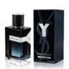 Product Short Description: Experience the embodiment of modern masculinity with Yves Saint Laurent Y Eau de Parfum. This 100ml fragrance offers a dynamic blend of fresh bergamot, spicy ginger, and crisp apple, transitioning into a heart of aromatic sage and juniper, and settling into a warm base of amberwood and vetiver. Ideal for the ambitious man, Y Eau de Parfum is a versatile and enduring scent that leaves a lasting impression.