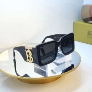 FENDI O'Lock Black Blue Fashion Sunglasses – Luxury Designer Eyewear