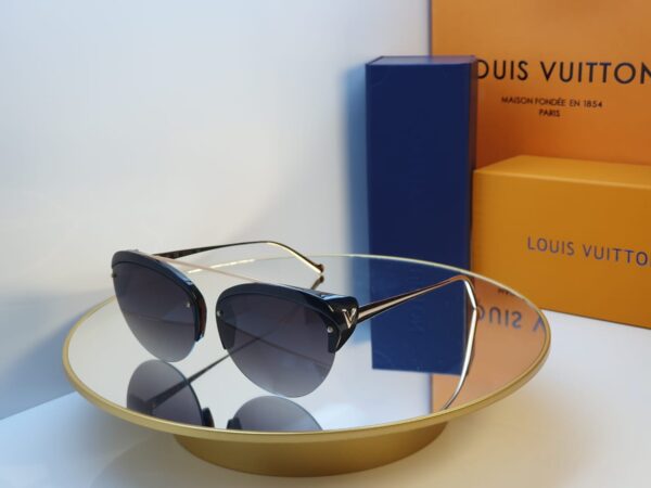 Louis Vuitton Pink Cat-Eye Sunglasses - Luxury Designer Eyewear for Women