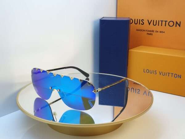 Louis Vuitton Purple Rain Sunglasses – Frame Luxury Designer Eyewear