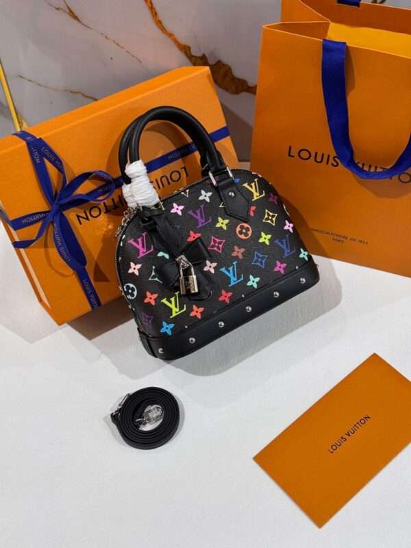 Louis Vuitton Multicolor Monogram Pouch – Limited Edition Designer Clutch Bag - Image 6