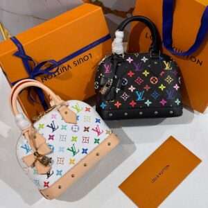 Louis Vuitton Multicolor Monogram Pouch – Limited Edition Designer Clutch Bag