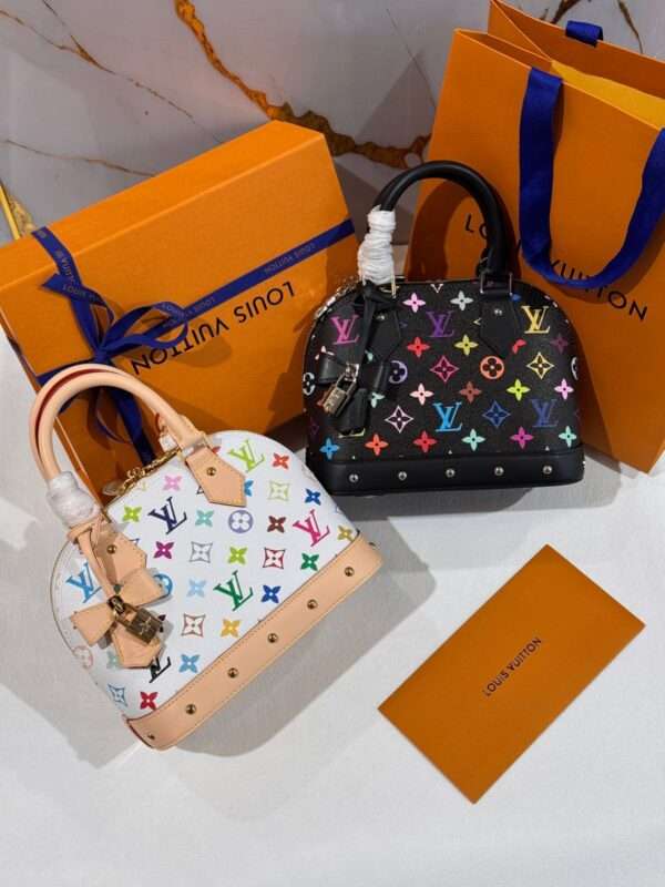 Louis Vuitton Multicolor Monogram Pouch – Limited Edition Designer Clutch Bag