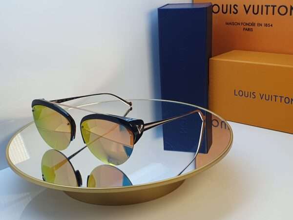 Louis Vuitton Bumble Bee Sunglasses – Bold Luxury Designer Eyewear