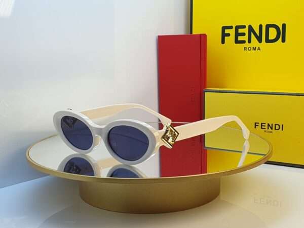 Fendi Designer Sunglasses – Bold Square Luxury Eyewear for Men & Women - Image 6