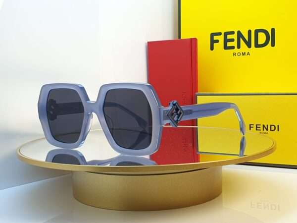 Fendi Designer Sunglasses – Bold Square Luxury Eyewear for Men & Women - Image 7