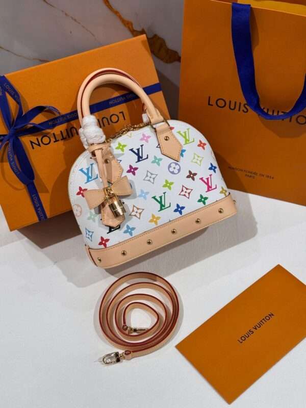 Louis Vuitton Multicolor Monogram Pouch – Limited Edition Designer Clutch Bag - Image 8