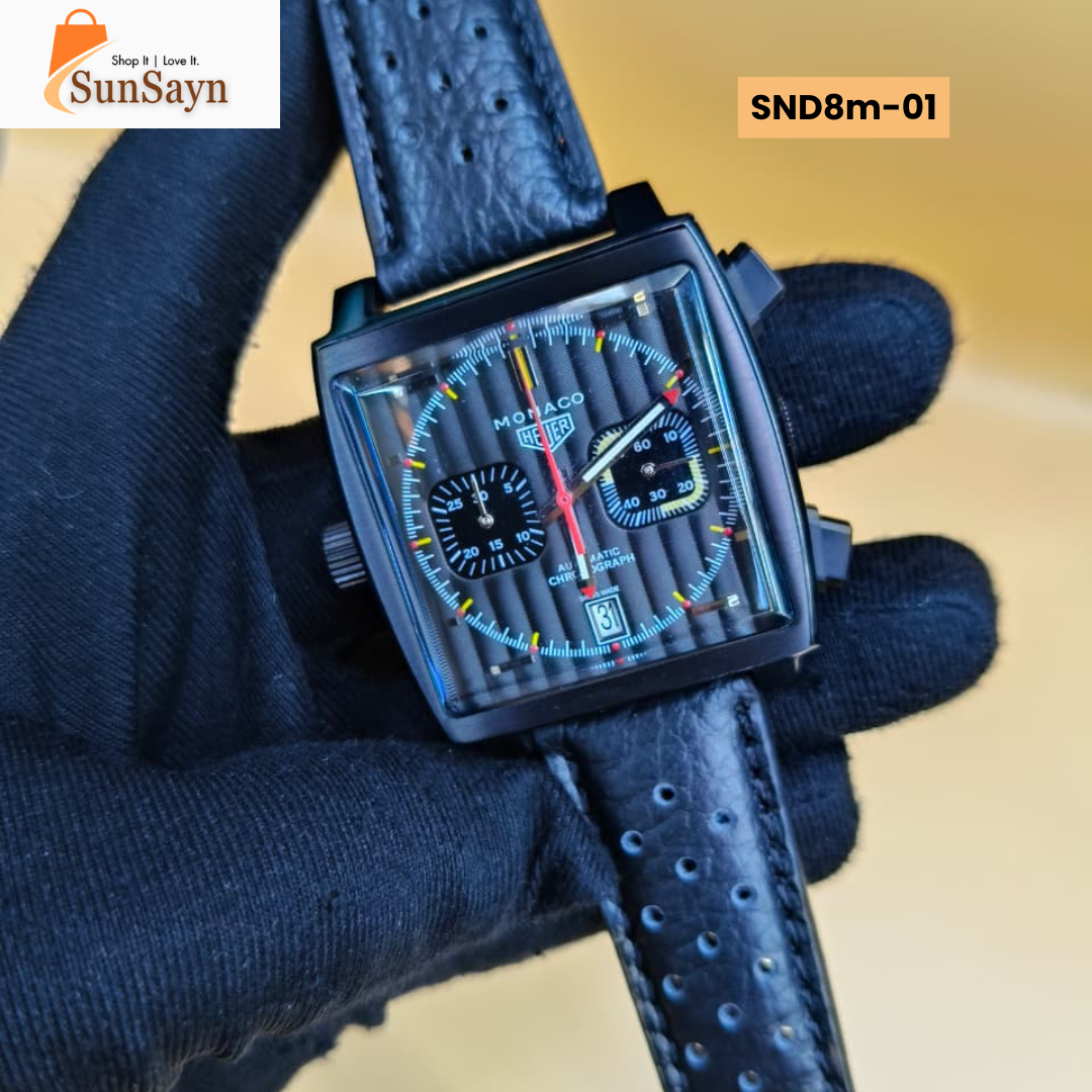 Tag Heuer Monaco – Automatic | Luxury Watch for Men in Dubai, UAE - Image 2