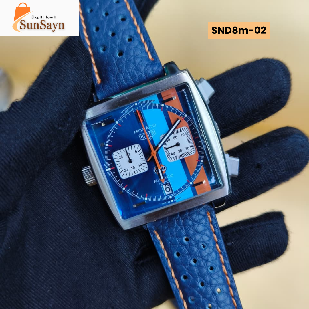 Tag Heuer Monaco – Automatic | Luxury Watch for Men in Dubai, UAE