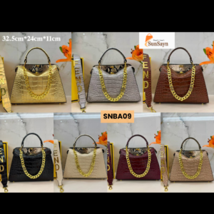 FENDI ladies bag 32.5*24*11cm | Luxury ladies bag for Women in Dubai UAE