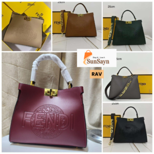 FENDI Ladies Bags 25cm| Luxury Ladies Bags for Women in Dubai UAE