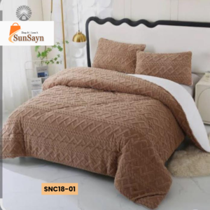 Luxury King Size Comforter Set (6 Pieces) – Hotel-Style Bedding in Dubai