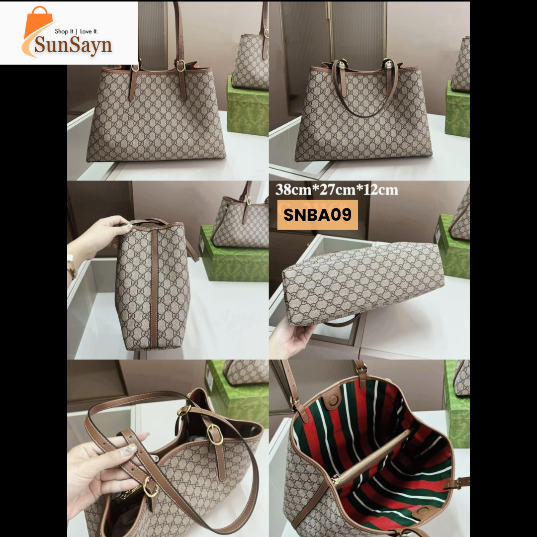 GUCCI ladies bag 38*27*12cm | Luxury ladies bag for Women in Dubai UAE - Image 8