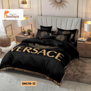 Luxury King Size Comforter Set (6 Pieces) – Hotel-Style Bedding in Dubai